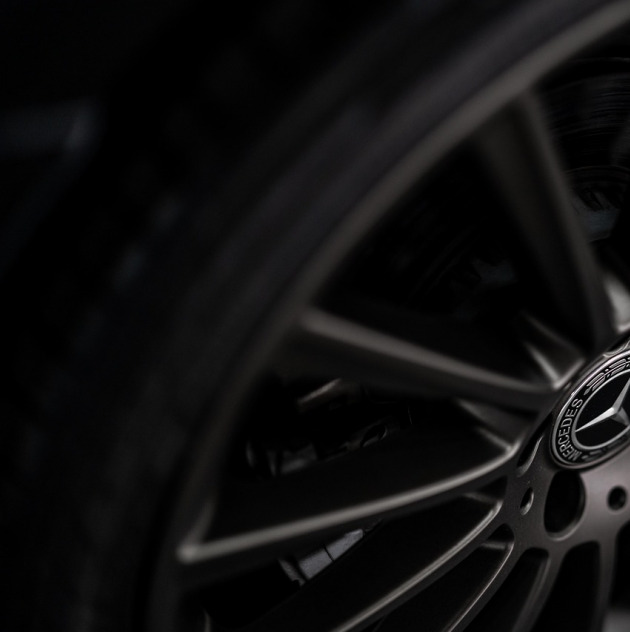 car wheel rim closeup